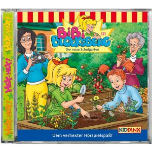 Bibi Blocksberg - Folge 121: Der neue Schulgarten