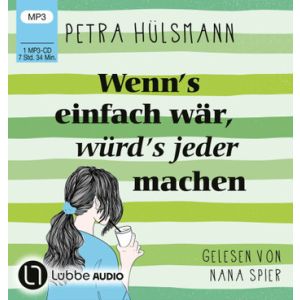 Petra Hülsmann 05 Wenn´s einfach wär würd´s jeder machen - mp3CD