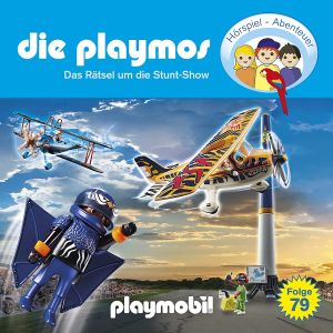 Die Playmos - Folge 79: Das Rätsel um die Stunt-Show