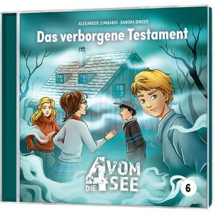 Die 4 vom See - Folge 06: Das verborgene Testament