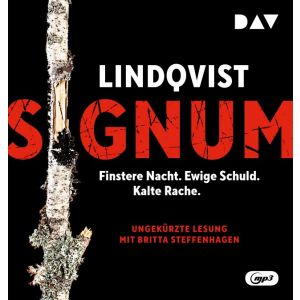 John Ajvide Lindqvist - Signum - Thriller