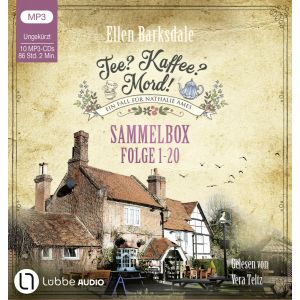 Tee? Kaffee? Mord! - Sammelbox Folge 1 - 20