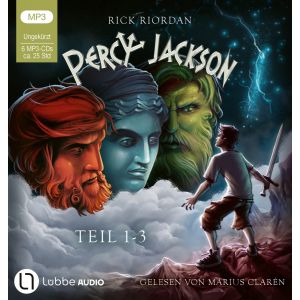 Percy Jackson - Teil 1-3 ungekürzte Lesung 