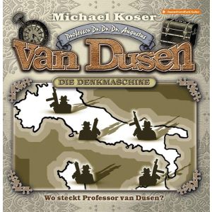 Professor van Dusen - Folge 29: Wo steckt Professor van Dusen