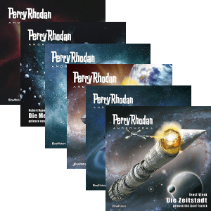 Perry Rhodan Andromeda Zyklus Paket 1 - 6 Komplett