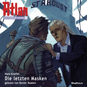 Atlan Zeitabenteuer 13 - Die letzten Masken (mp3)