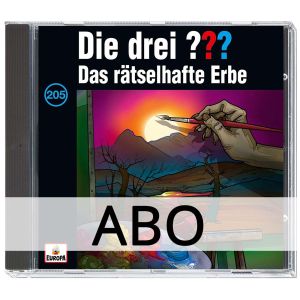 ABO Die drei ??? Fragezeichen CD