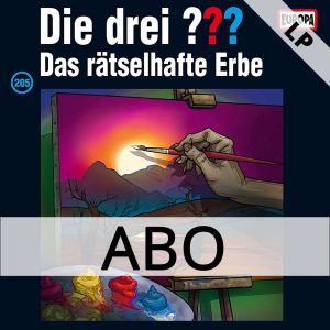 ABO Die drei ??? Fragezeichen LP