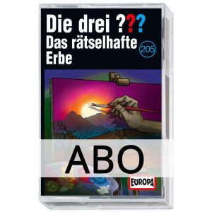 ABO Die drei ??? Fragezeichen MC