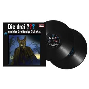 drei Fragezeichen Folge 231 und der dreiäugige Schakal (LP) ab 10.01.25