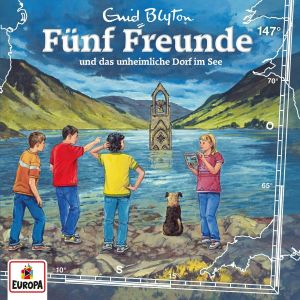 Fünf Freunde 147 Und Das Unheimliche Dorf Im See