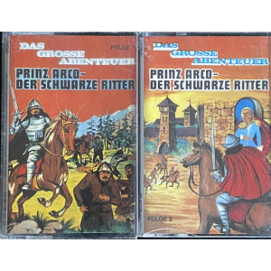 MC ECHO Prinz Arco - der schwarze Ritter 1 + 2 