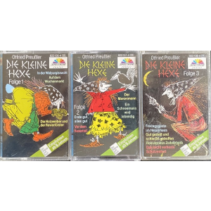 MC Spectrum Die kleine Hexe 1 - 3  Komplett