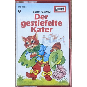 MC Europa Die Märchenbox 09 der gestiefelte Kater / Rapunzel / Vollcover