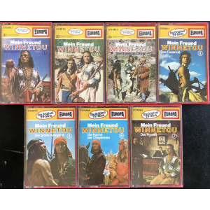 MC Europa Mein Freund Winnetou Folge 1 - 7 komplett