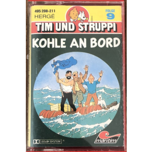 MC Maritim Herge Tim und Struppi 09 Kohle an Bord