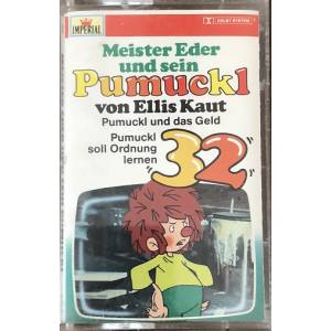 MC EMI Pumuckl 32 und das Geld / soll Ordnung lernen 