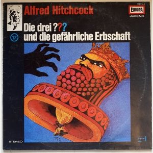 LP Europa Die drei ??? Fragezeichen 17 und die gefährliche Erbschaft