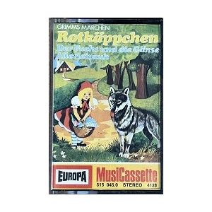MC Europa 4128 Rotkäppchen / Der Fuchs und die Gänse / Allerleirauh