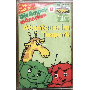 	 MC Karussell Die Ampelmännchen 8 Abenteuer im Tierpark