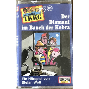 MC TKKG 115 Der Diamant im Bauch der Kobra