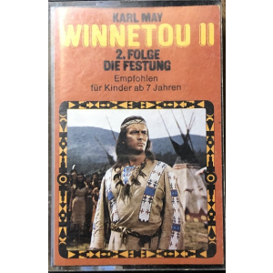  MC PEG Karl May Winnetou II 2. Folge Die Festung