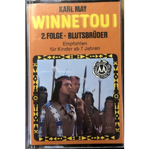 MC PEG Karl May Winnetou I 2. Folge Blutsbrüder