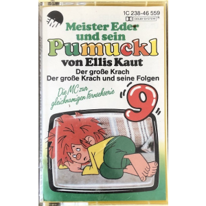 MC EMI Pumuckl 09 Der große Krach / und seine Folgen 