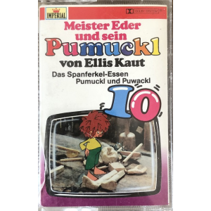 MC EMI Pumuckl 10 Das Spanferkel-Essen / und Puwackl