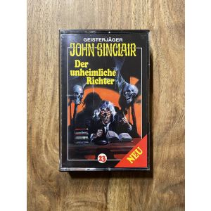 MC John Sinclair 23 Der unheimliche Richter
