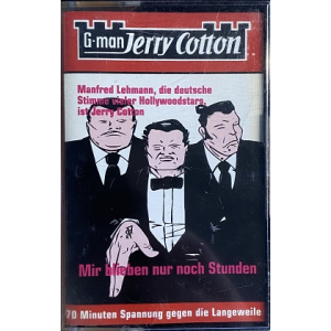 MC Floff - Jerry Cotton 02 Mir blieben nur noch Stunden