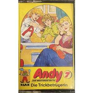MC Klax Andy der Meisterdetektiv 7 Die Trickbetrügerin