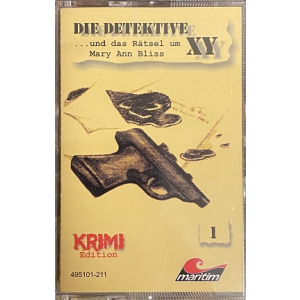 MC Maritim Die Detektive XY 1 und das Rätsel um Mary Ann Bliss