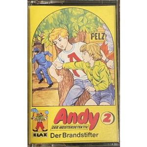 MC Klax Andy der Meisterdetektiv 2 Der Brandstifter