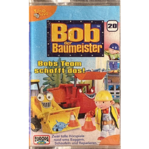 MC Europa Bob der Baumeister 20 Bobs Team schafft das!