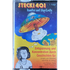 MC Marcato Stecki 401 landet auf der Erde 1