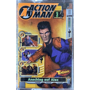 MC Sony Action Man 2 Dr. X im Diamantenfieber