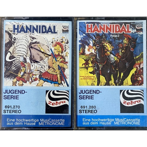 MC Zebra Hannibal 1 -2 Komplett