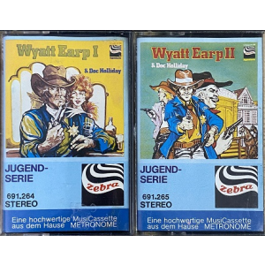 MC Zebra Wyatt Earp 1 - 2 Komplett