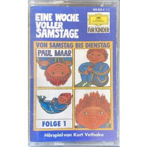 MC Deutsche Grammophon Eine Woche voller Samstage 1 Hörspiel