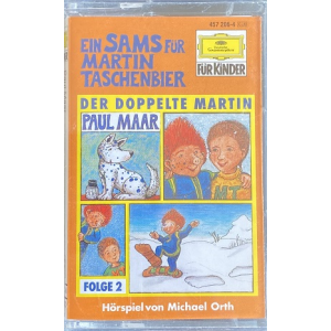 MC Deutsche Grammophon Ein Sams für Martin Taschenbier 2 Hörspiel