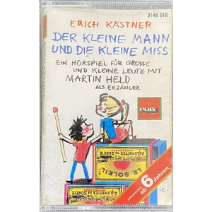 MC Poly Erich Kästner Der kleine Mann und die kleine Miss