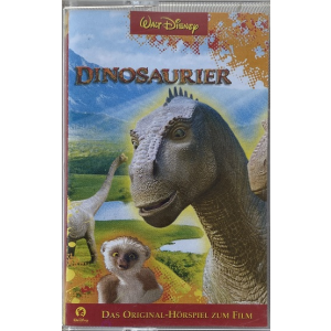 MC Walt Disney ROT Dinosaurier - Original Hörspiel zum Film