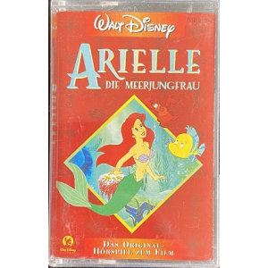 MC Walt Disney ROT Arielle - Original Hörspiel zum Film