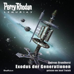PERRY RHODAN Lemuria 3: Exodus der Generationen