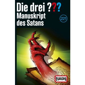 Die drei ??? Fragezeichen 221 Manuskript des Satans (MC) ab 03.03.2023