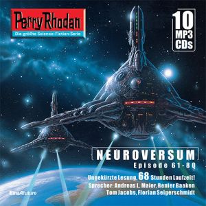 Perry Rhodan Neuroversum-Zyklus 61-80 (Sammelbox 10 MP3-CDs)