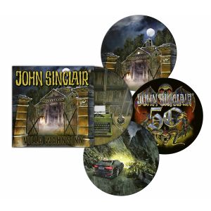 John Sinclair 50 Villa Wahnsinn ( Doppel Picture Vinyl - Limitierte Ausgabe)