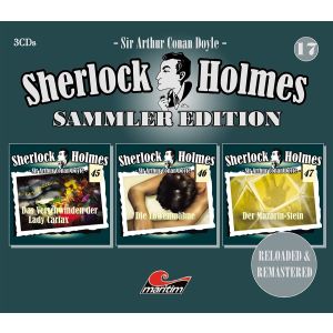 Sherlock Holmes - Sammler Edition - Box 17 (Folge 45, 46, 47)