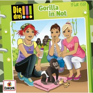 Die drei Ausrufezeichen - Folge 58: Gorilla in Not